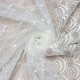 Ubbe V-2 Wholesale Brode Tulle Curtain Fabrics Living Room and Bedroom Curtains 3 Models 100% Polyester