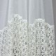 Dünya Wholesale  90cm Embroidered Tulle Curtain Fabrics Living Room and Bedroom Curtains 100% Polyester