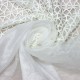 Dünya Wholesale  90cm Embroidered Tulle Curtain Fabrics Living Room and Bedroom Curtains 100% Polyester