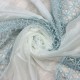 Dünya V-23 Wholesale 3 Row Embroidered Tulle Curtain Fabrics Living Room and Bedroom Curtains 4 Models 100% Polyester