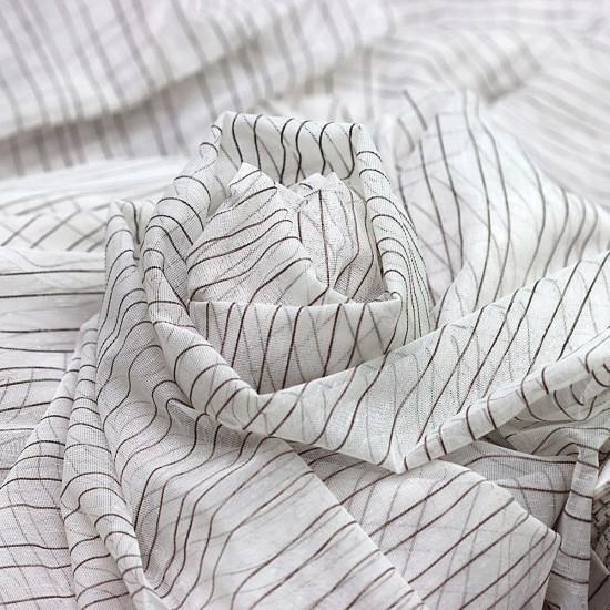 Duru V--1 Wholesale Transparent Tulle Curtain Fabrics Living Room and Bedroom Curtains 2 Models 100% Polyester