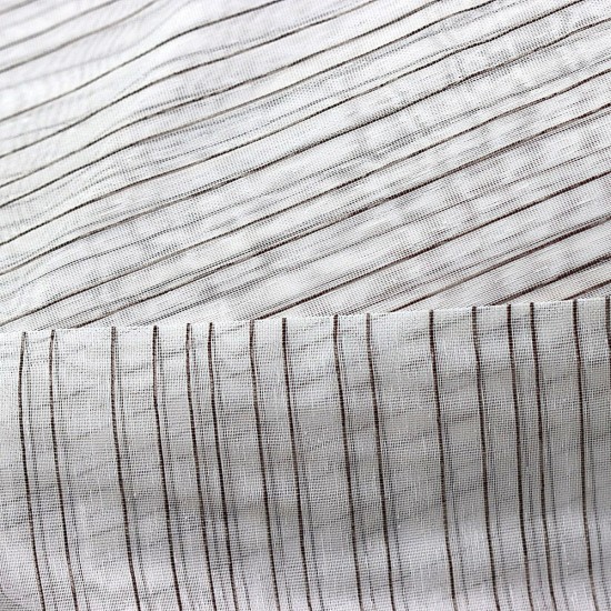 Duru V--1 Wholesale Transparent Tulle Curtain Fabrics Living Room and Bedroom Curtains 2 Models 100% Polyester