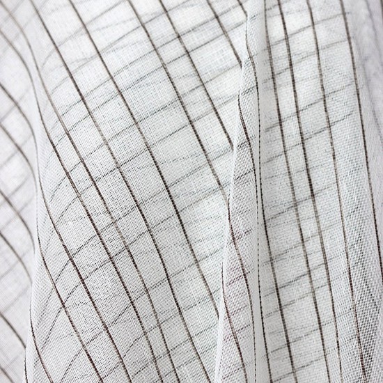 Duru V--1 Wholesale Transparent Tulle Curtain Fabrics Living Room and Bedroom Curtains 2 Models 100% Polyester