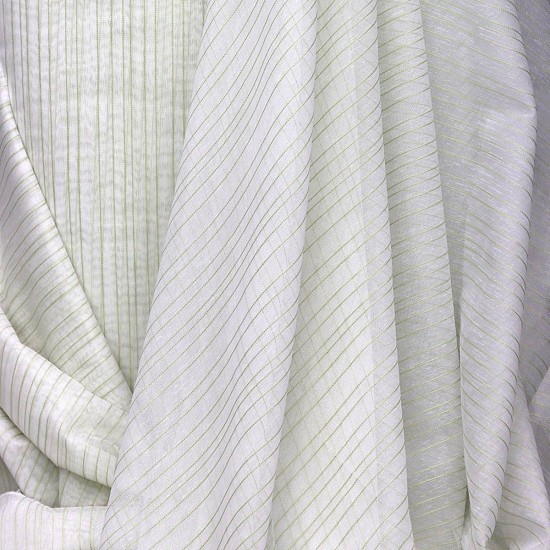 Duru V-2 Wholesale Transparent Tulle Curtain Fabrics Living Room and Bedroom Curtains 2 Models 100% Polyester