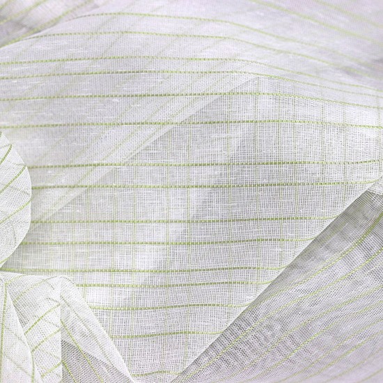 Duru V-2 Wholesale Transparent Tulle Curtain Fabrics Living Room and Bedroom Curtains 2 Models 100% Polyester