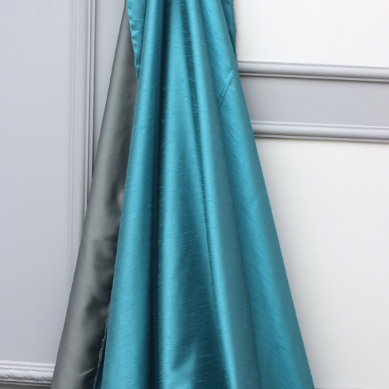 Daçya V-38 Wholesale Jacquard Dobby Woven Background Curtain Fabrics Living Room and Bedroom Curtains 21 Models 100% Polyester