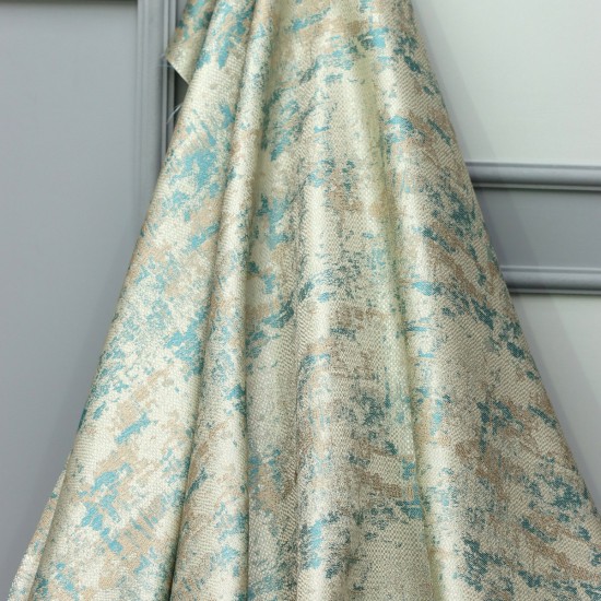Ester V-12 Wholesale Jacquard Background Curtain Fabrics Living Room and Bedroom Curtains 5 Models 100% Polyester