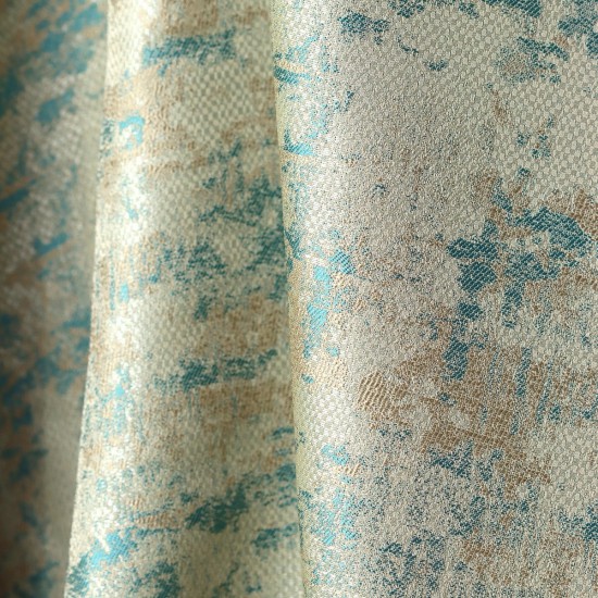 Ester V-12 Wholesale Jacquard Background Curtain Fabrics Living Room and Bedroom Curtains 5 Models 100% Polyester