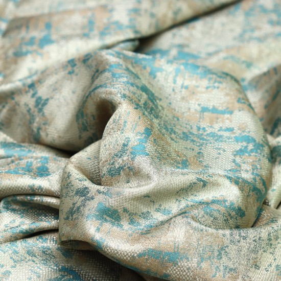 Ester V-12 Wholesale Jacquard Background Curtain Fabrics Living Room and Bedroom Curtains 5 Models 100% Polyester