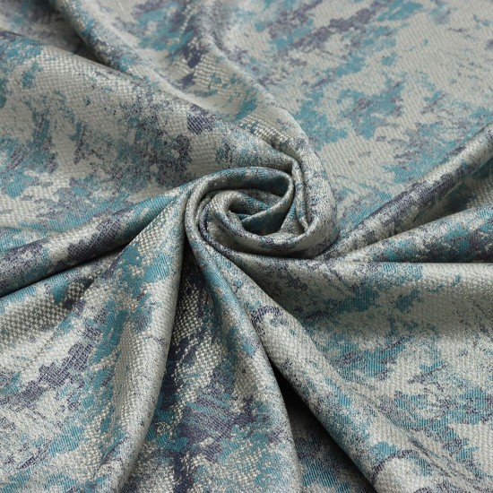 Ester V-15 Wholesale Jacquard Background Curtain Fabrics Living Room and Bedroom Curtains 5 Models 100% Polyester