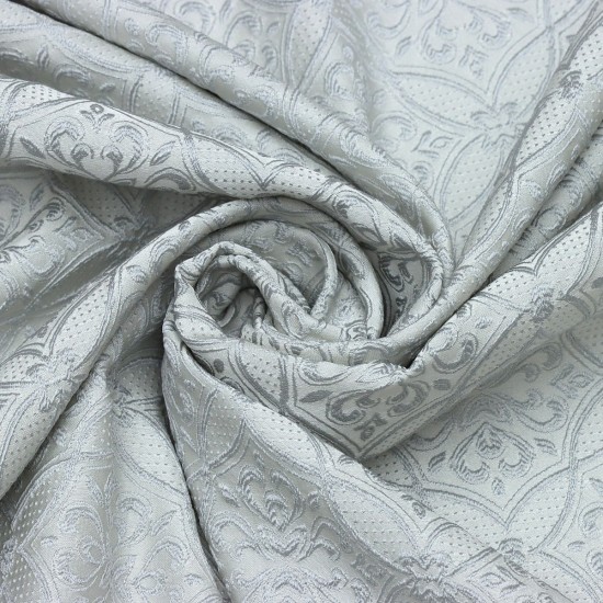 Foça V-33 Wholesale Jacquard Background Curtain Fabrics Living Room and Bedroom Curtains 21 Models 100% Polyester