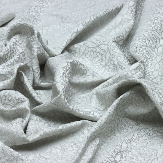 Foça V-33 Wholesale Jacquard Background Curtain Fabrics Living Room and Bedroom Curtains 21 Models 100% Polyester