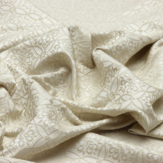 Foça V-34 Wholesale Jacquard Background Curtain Fabrics Living Room and Bedroom Curtains 21 Models 100% Polyester