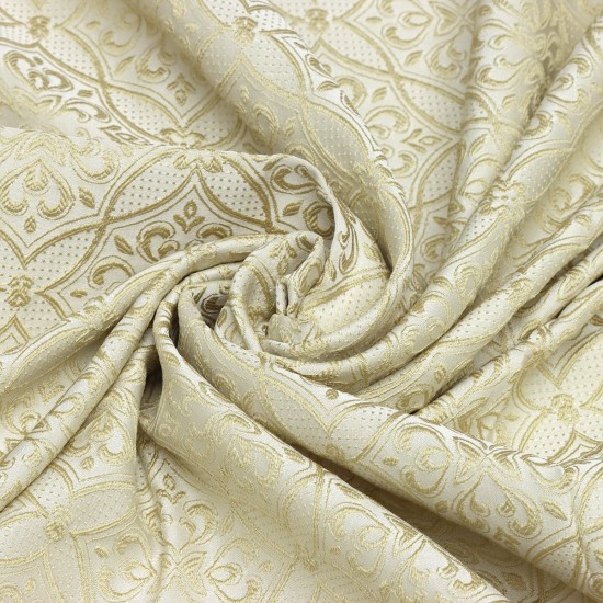 Foça V-35 Wholesale Jacquard Background Curtain Fabrics Living Room and Bedroom Curtains 21 Models 100% Polyester