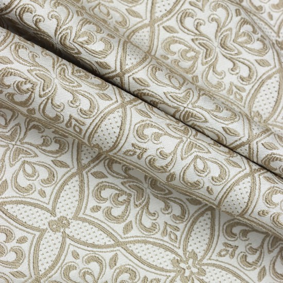 Foça V-36 Wholesale Jacquard Background Curtain Fabrics Living Room and Bedroom Curtains 21 Models 100% Polyester