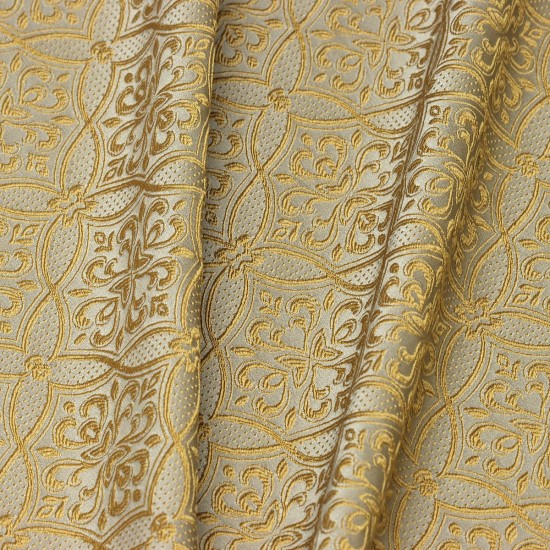 Foça V-38 Wholesale Jacquard Background Curtain Fabrics Living Room and Bedroom Curtains 21 Models 100% Polyester
