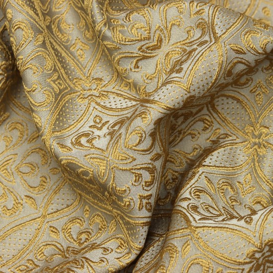 Foça V-38 Wholesale Jacquard Background Curtain Fabrics Living Room and Bedroom Curtains 21 Models 100% Polyester