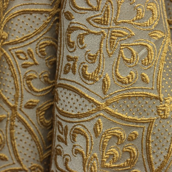 Foça V-38 Wholesale Jacquard Background Curtain Fabrics Living Room and Bedroom Curtains 21 Models 100% Polyester