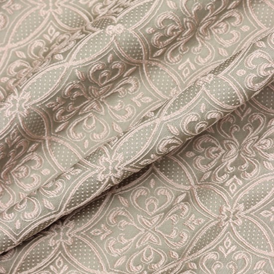 Foça V-42 Wholesale Jacquard Background Curtain Fabrics Living Room and Bedroom Curtains 21 Models 100% Polyester