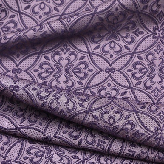 Foça V-47 Wholesale Jacquard Background Curtain Fabrics Living Room and Bedroom Curtains 21 Models 100% Polyester