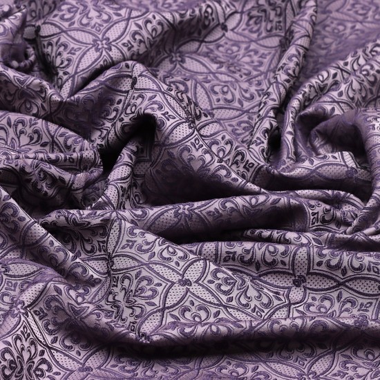 Foça V-47 Wholesale Jacquard Background Curtain Fabrics Living Room and Bedroom Curtains 21 Models 100% Polyester