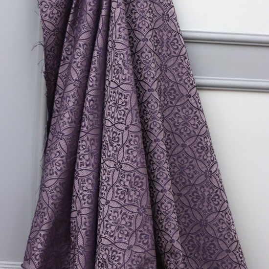 Foça V-47 Wholesale Jacquard Background Curtain Fabrics Living Room and Bedroom Curtains 21 Models 100% Polyester