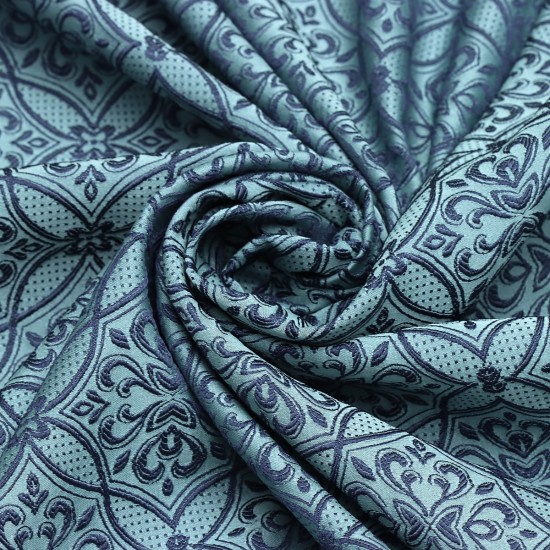 Foça V-53 Wholesale Jacquard Background Curtain Fabrics Living Room and Bedroom Curtains 21 Models 100% Polyester