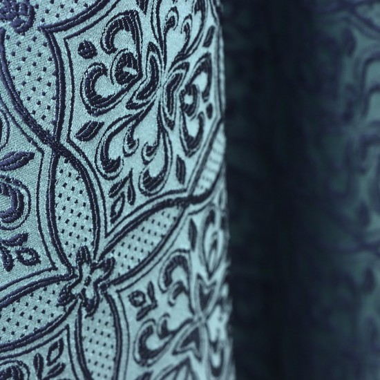 Foça V-53 Wholesale Jacquard Background Curtain Fabrics Living Room and Bedroom Curtains 21 Models 100% Polyester