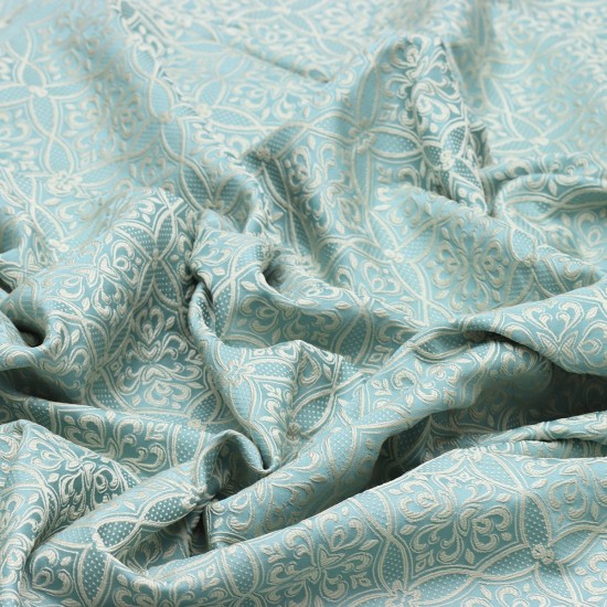 Foça V-56 Wholesale Jacquard Background Curtain Fabrics Living Room and Bedroom Curtains 21 Models 100% Polyester