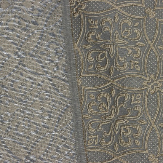 Foça V-63 Wholesale Jacquard Background Curtain Fabrics Living Room and Bedroom Curtains 21 Models 100% Polyester