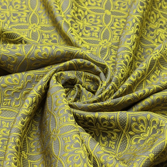 Foça V-64 Wholesale Jacquard Background Curtain Fabrics Living Room and Bedroom Curtains 21 Models 100% Polyester