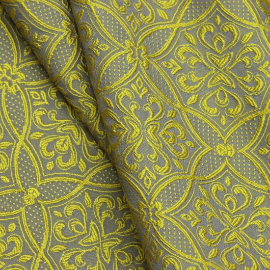 Foça V-64 Wholesale Jacquard Background Curtain Fabrics Living Room and Bedroom Curtains 21 Models 100% Polyester