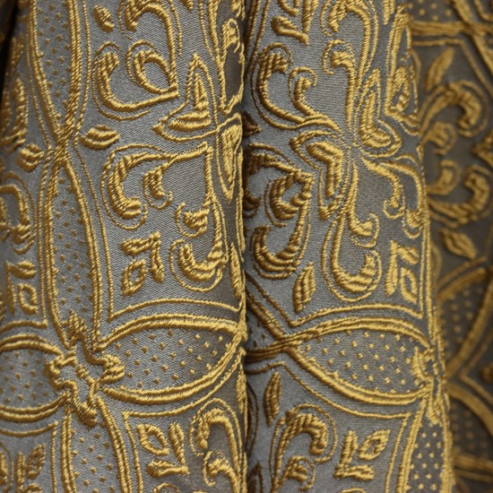 Foça V-65 Wholesale Jacquard Background Curtain Fabrics Living Room and Bedroom Curtains 21 Models 100% Polyester