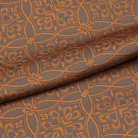 Foça V-66 Wholesale Jacquard Background Curtain Fabrics Living Room and Bedroom Curtains 21 Models 100% Polyester