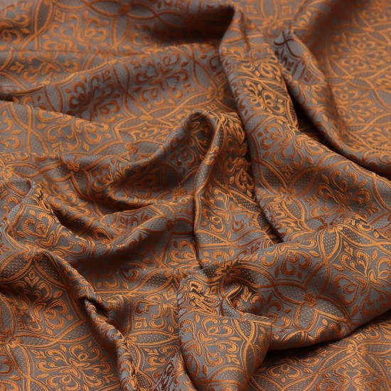 Foça V-66 Wholesale Jacquard Background Curtain Fabrics Living Room and Bedroom Curtains 21 Models 100% Polyester