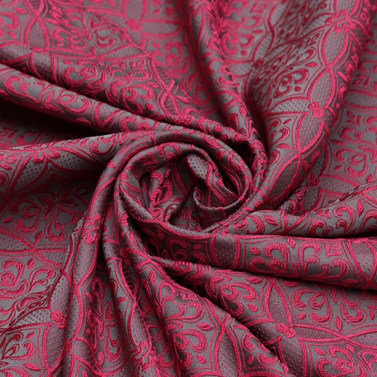 Foça V-67 Wholesale Jacquard Background Curtain Fabrics Living Room and Bedroom Curtains 21 Models 100% Polyester