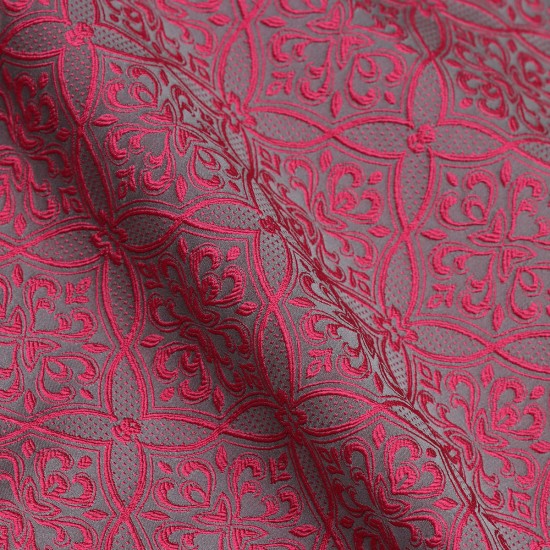 Foça V-67 Wholesale Jacquard Background Curtain Fabrics Living Room and Bedroom Curtains 21 Models 100% Polyester