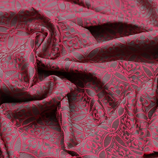 Foça V-67 Wholesale Jacquard Background Curtain Fabrics Living Room and Bedroom Curtains 21 Models 100% Polyester