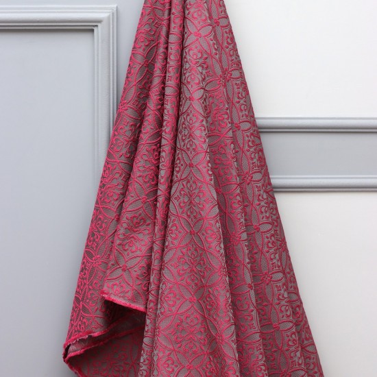 Foça V-67 Wholesale Jacquard Background Curtain Fabrics Living Room and Bedroom Curtains 21 Models 100% Polyester