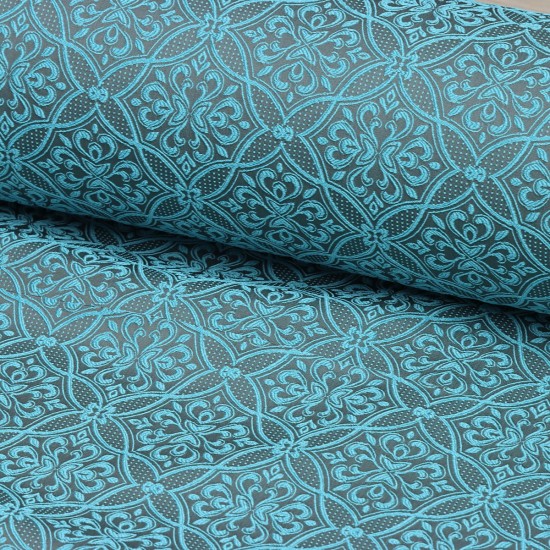 Foça V-69 Wholesale Jacquard Background Curtain Fabrics Living Room and Bedroom Curtains 21 Models 100% Polyester