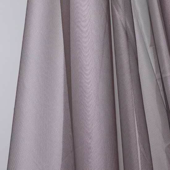  Targeryan V-10 Wholesale Transparent Tulle Curtain Fabrics Living Room and Bedroom Curtains 75 Models 100% Polyester