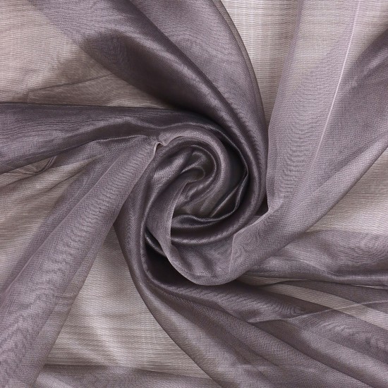  Targeryan V-10 Wholesale Transparent Tulle Curtain Fabrics Living Room and Bedroom Curtains 75 Models 100% Polyester