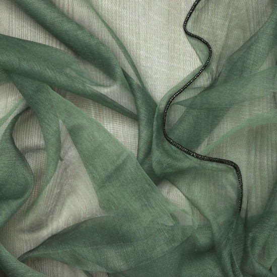  Targeryan V-11 Wholesale Transparent Tulle Curtain Fabrics Living Room and Bedroom Curtains 75 Models 100% Polyester