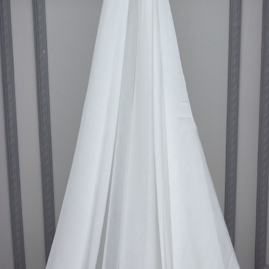  Targeryan V-19 Wholesale Transparent Tulle Curtain Fabrics Living Room and Bedroom Curtains 75 Models 100% Polyester