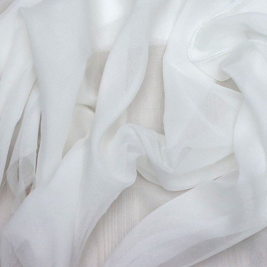  Targeryan V-19 Wholesale Transparent Tulle Curtain Fabrics Living Room and Bedroom Curtains 75 Models 100% Polyester