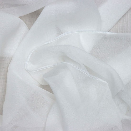  Targeryan V-19 Wholesale Transparent Tulle Curtain Fabrics Living Room and Bedroom Curtains 75 Models 100% Polyester