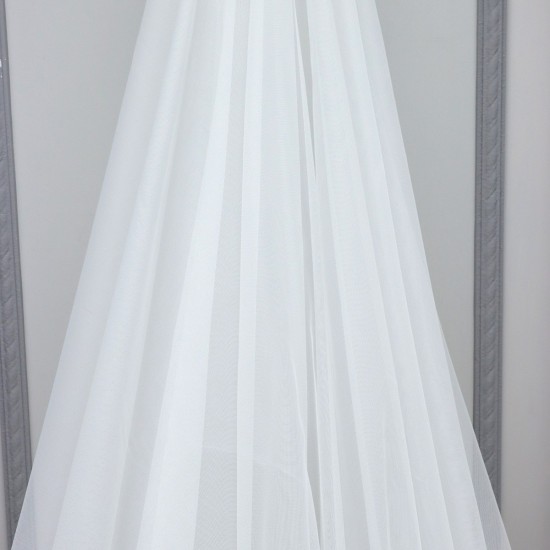  Targeryan V-26 Wholesale Transparent Tulle Curtain Fabrics Living Room and Bedroom Curtains 75 Models 100% Polyester