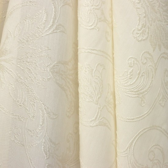  Targeryan V-30 Wholesale Transparent Tulle Curtain Fabrics Living Room and Bedroom Curtains 75 Models 100% Polyester