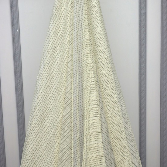  Targeryan V-35 Wholesale Transparent Tulle Curtain Fabrics Living Room and Bedroom Curtains 75 Models 100% Polyester