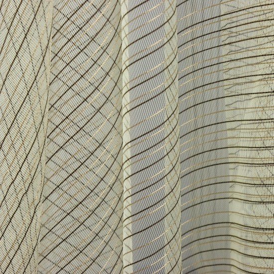  Targeryan V-35 Wholesale Transparent Tulle Curtain Fabrics Living Room and Bedroom Curtains 75 Models 100% Polyester